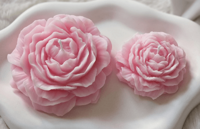Duo de bougies "PEONY"