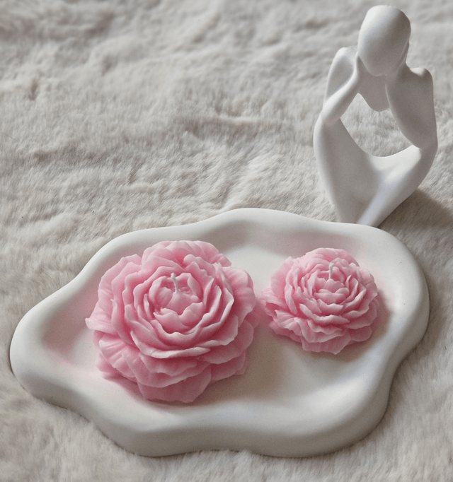 Duo de bougies "PEONY"