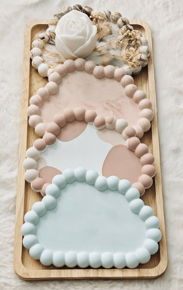 Plateau Vide poche / Porte Bijoux - LOLLY