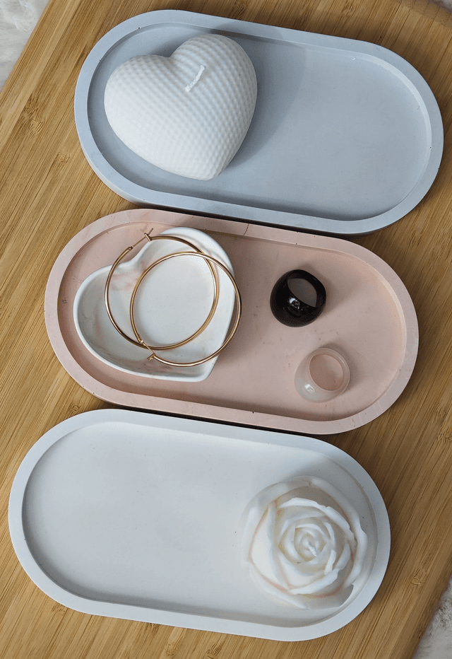 Plateau vide poche / Porte Bijoux - FANNY