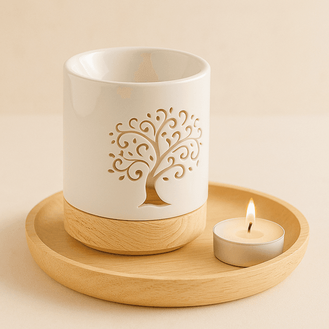 Brûleur Fondants Parfumés Arbre de Vie