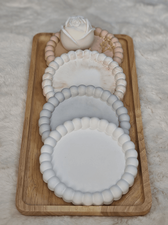 Plateau Vide poche / Porte Bijoux - ROSA
