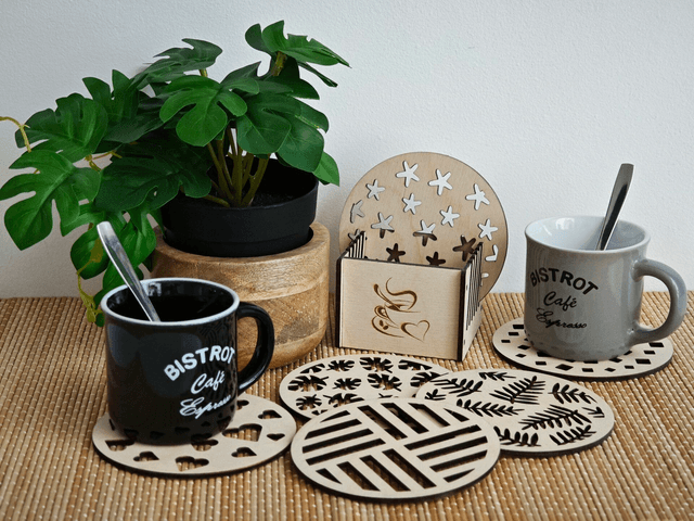 Sous tasses
