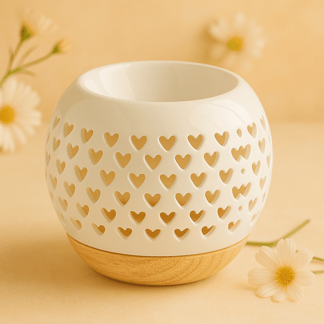 Brûleur Fondants Parfumés Coeur