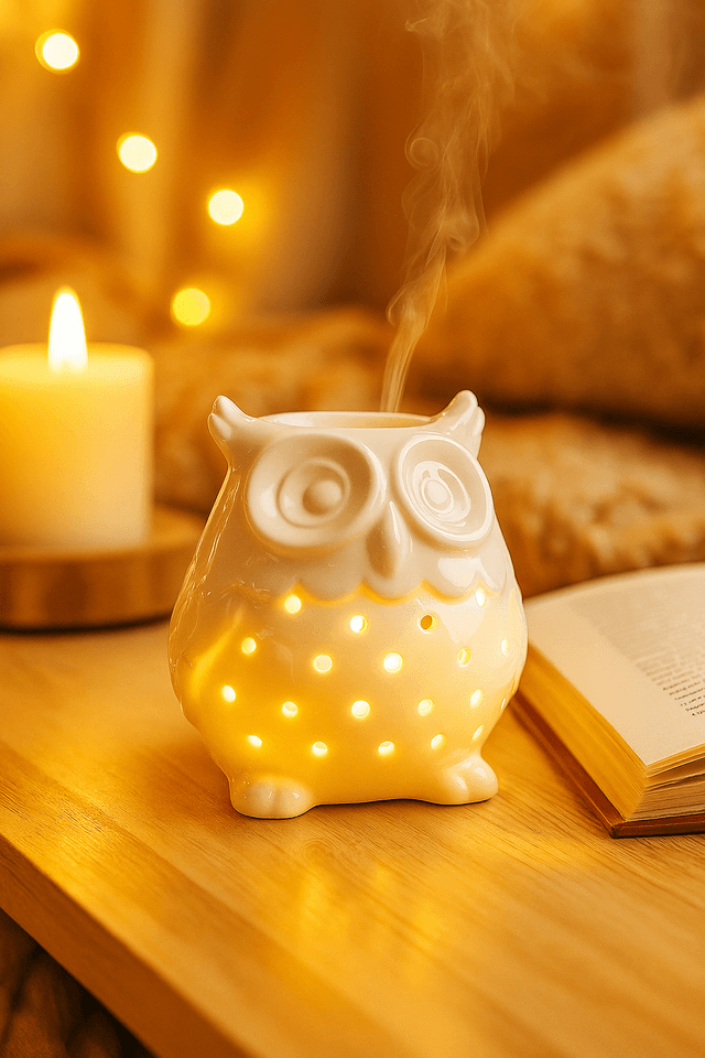 Brûleur Fondants Parfumés Hibou