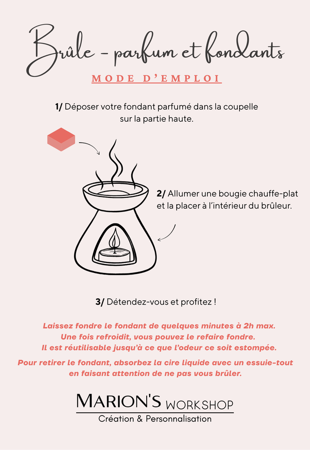 Brûleur Fondants Parfumés Chat