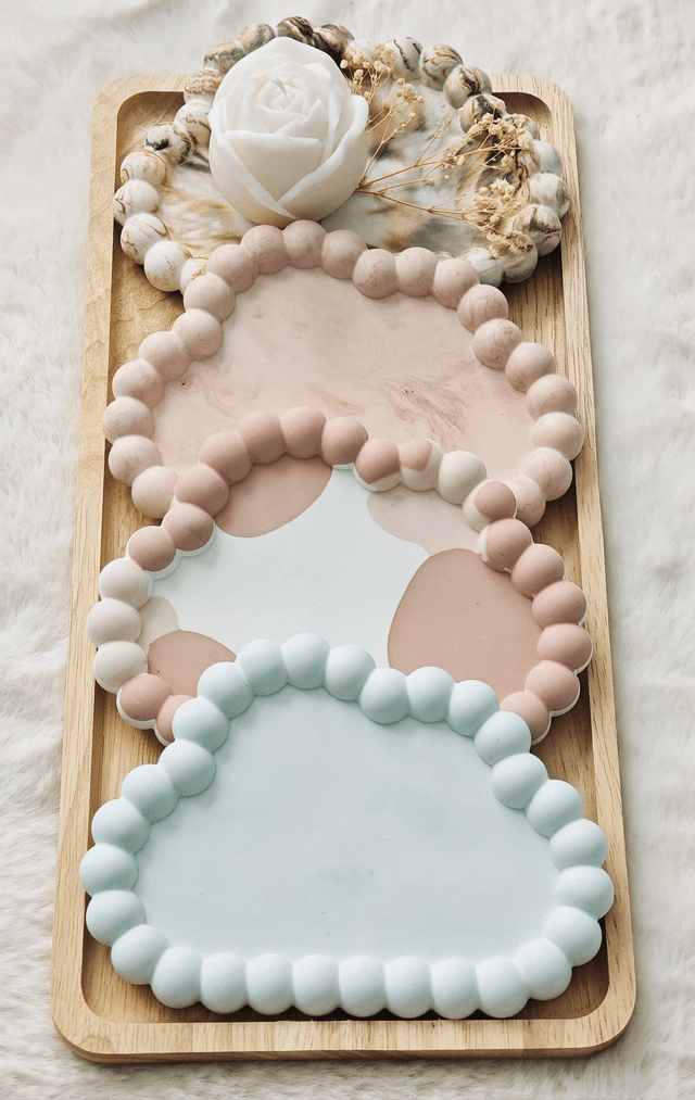 Plateau Vide poche / Porte Bijoux - LOLLY