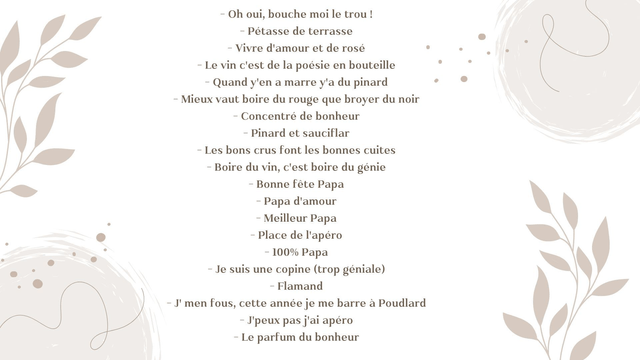 Bouchon de bouteille "Mon ptit bouchon"