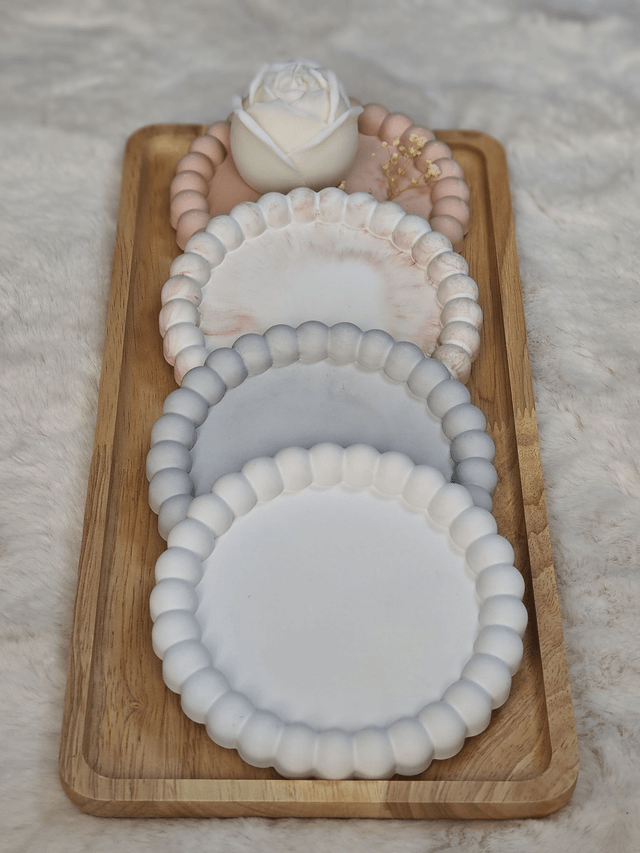 Plateau Vide poche / Porte Bijoux - ROSA