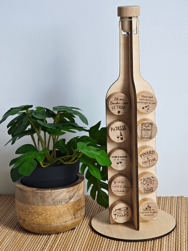 Bouchon de bouteille "Mon ptit bouchon"